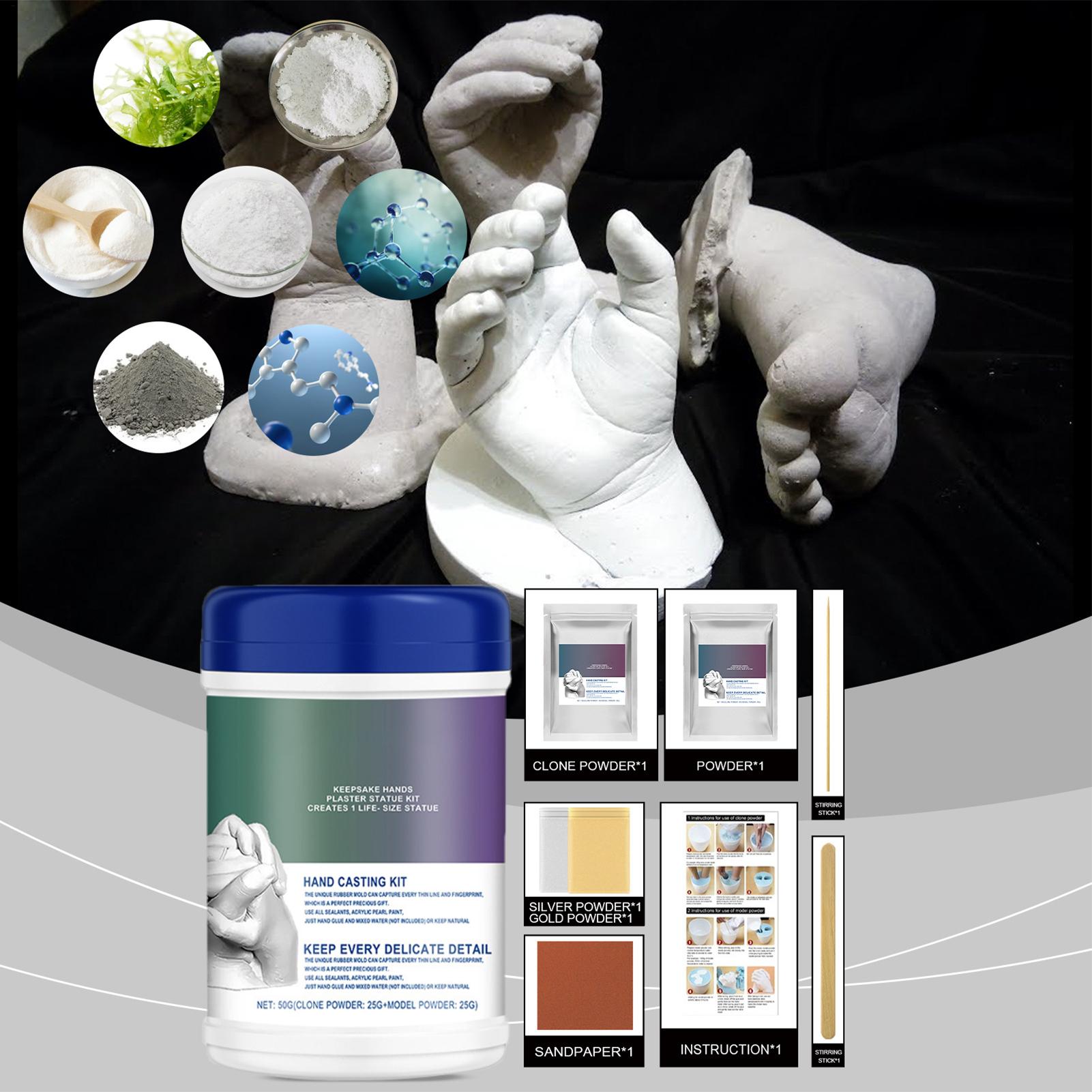 ชุดอุปกรณ์หล่อรอยมือและเท้าเด็ - Soap Making Kit For Kids บทวิจารณ์และราคา