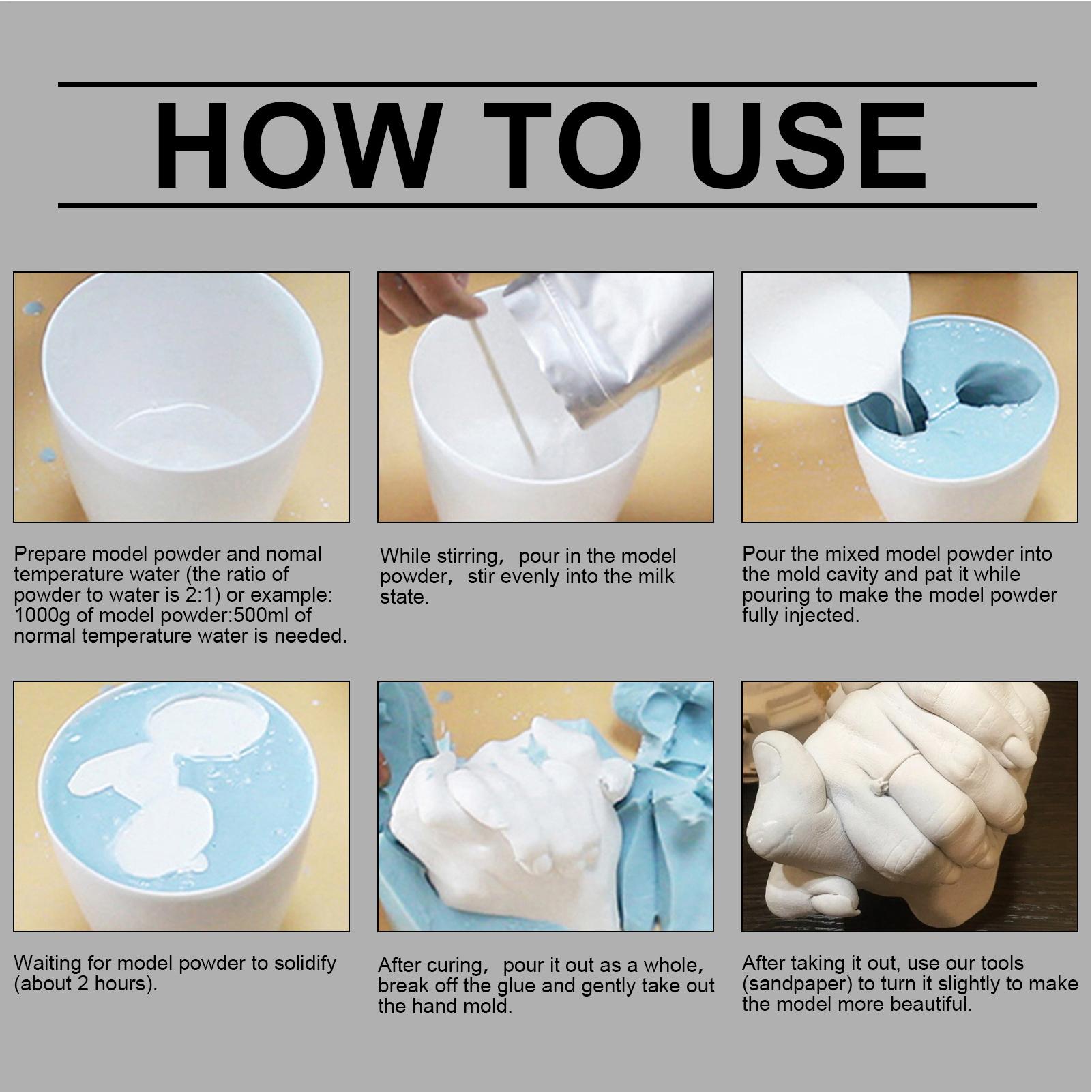 ชุดอุปกรณ์หล่อรอยมือและเท้าเด็ - Soap Making Kit For Kids บทวิจารณ์และราคา