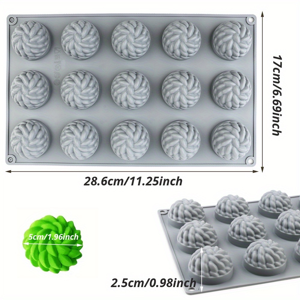 แม่พิมพ์เค้กซานตาอานา ฟลอรัล - - Quality Soap Making Kit บทวิจารณ์และราคา