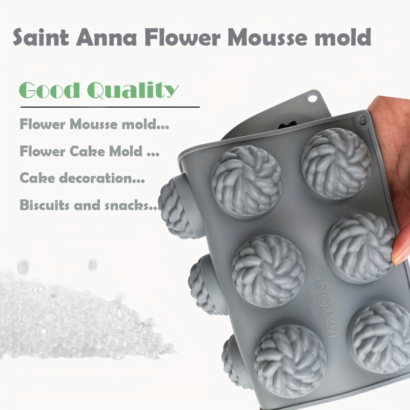 แม่พิมพ์เค้กซานตาอานา ฟลอรัล - - Quality Soap Making Kit บทวิจารณ์และราคา