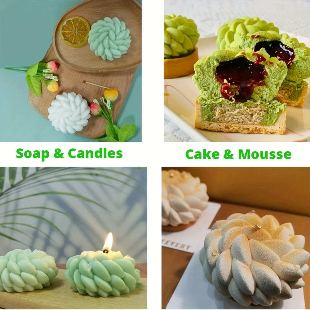 แม่พิมพ์เค้กซานตาอานา ฟลอรัล - - Quality Soap Making Kit บทวิจารณ์และราคา