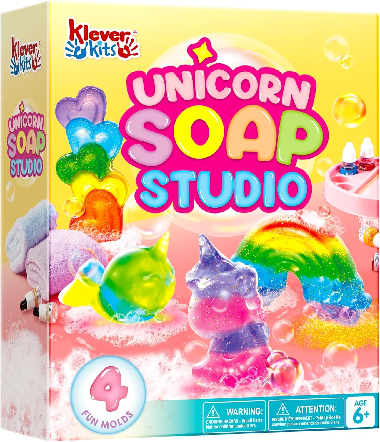 ชุดทำสบู่ยูนิคอร์น JOYFY งานฝี - Soap Making Kit For Kids บทวิจารณ์และราคา