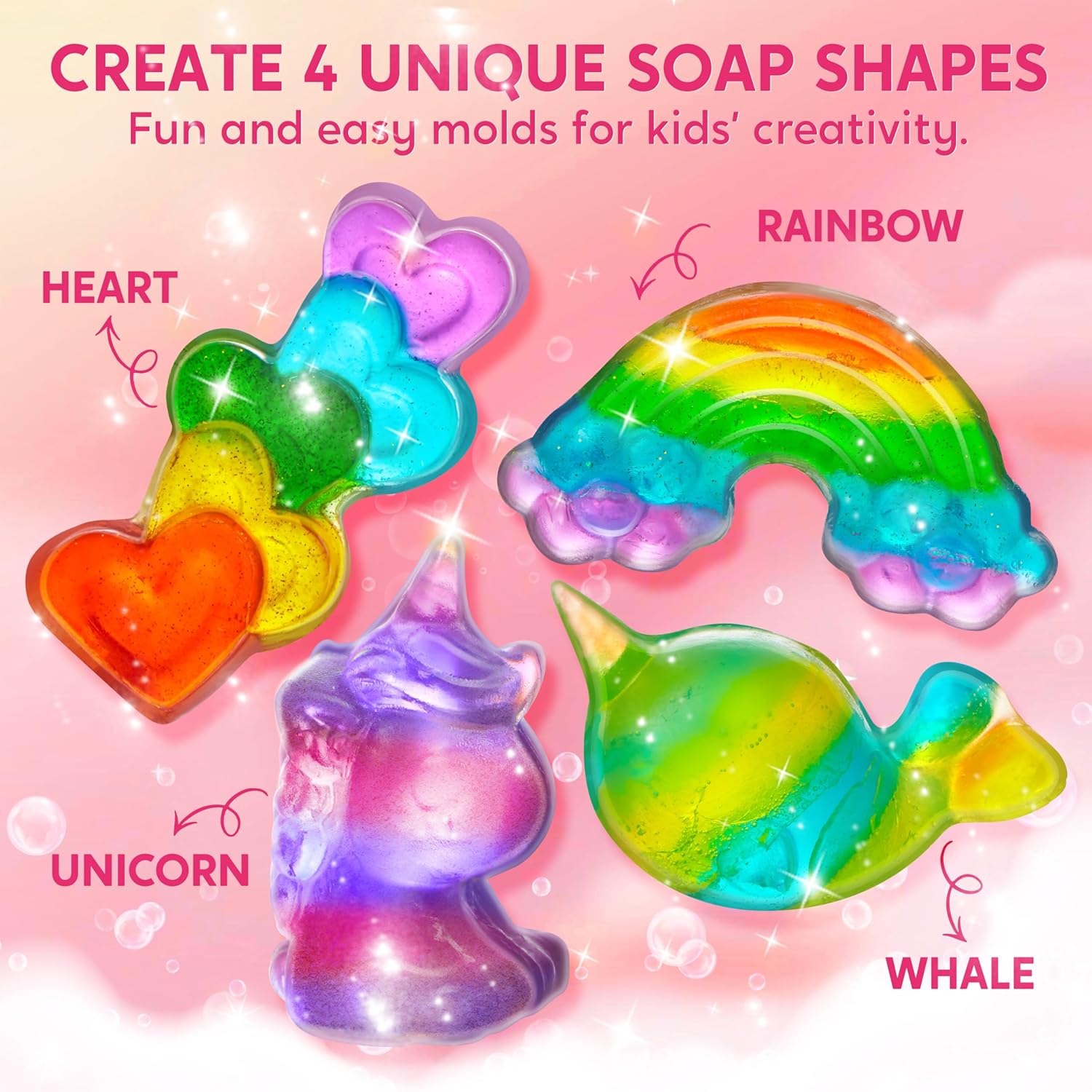 ชุดทำสบู่ยูนิคอร์น JOYFY งานฝี - Soap Making Kit For Kids บทวิจารณ์และราคา