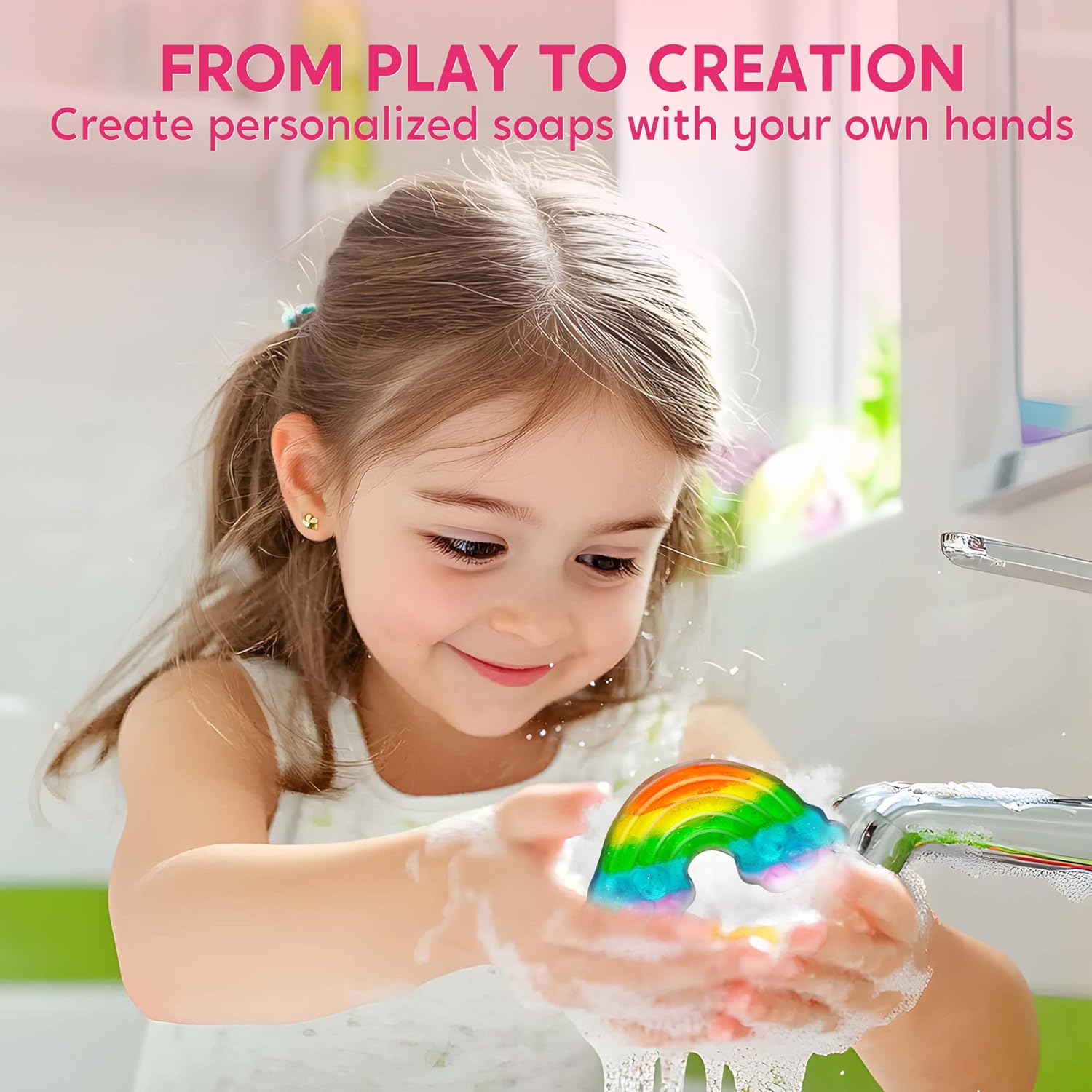 ชุดทำสบู่ยูนิคอร์น JOYFY งานฝี - Soap Making Kit For Kids บทวิจารณ์และราคา
