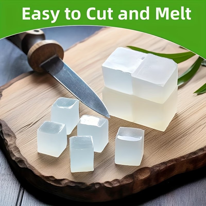 สบู่กลีเซอรีนใสหรือสีขาวสำหรับ - Soap Making Base บทวิจารณ์และราคา