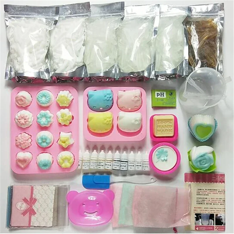 สบู่กลีเซอรีนใสหรือสีขาวสำหรับ - Soap Making Base บทวิจารณ์และราคา