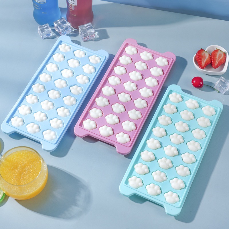 แม่พิมพ์ถาดน้ำแข็งซิลิโคนลายแม - Soap Making Websites บทวิจารณ์และราคา