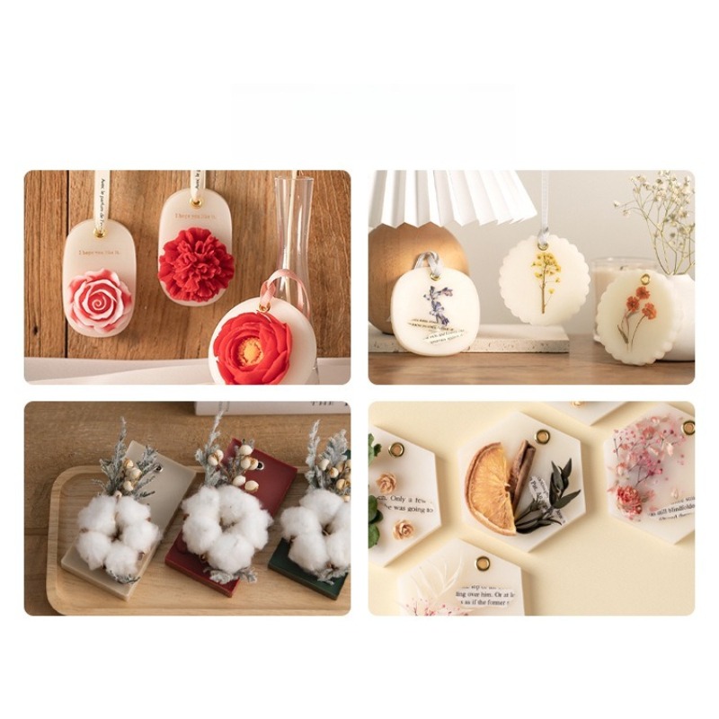 แม่พิมพ์สบู่ซิลิโคน DIY ง่ายต่ - Soap Making Websites บทวิจารณ์และราคา