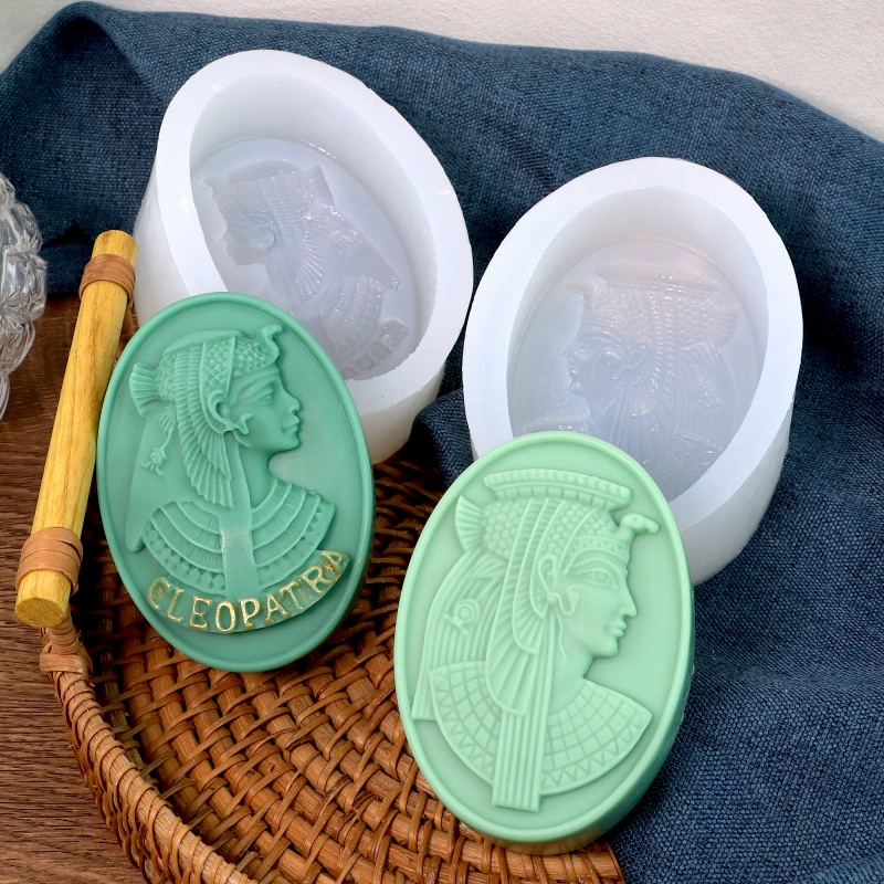 แม่พิมพ์เทียนซิลิโคนคลีโอพัตรา - Quality Soap Making Kit บทวิจารณ์และราคา