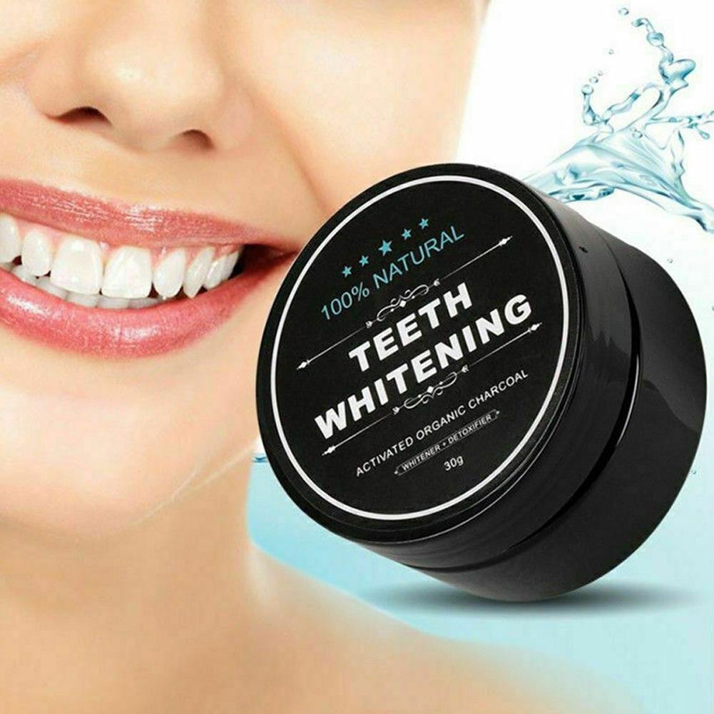 ผงถ่านกัมมันต์ออร์แกนิคสำหรับข - Activated Charcoal Powder บทวิจารณ์และราคา