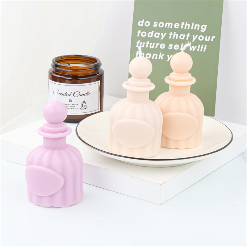 แม่พิมพ์ซิลิโคนรูปขวดน้ำหอม 3  - Quality Soap Making Kit บทวิจารณ์และราคา