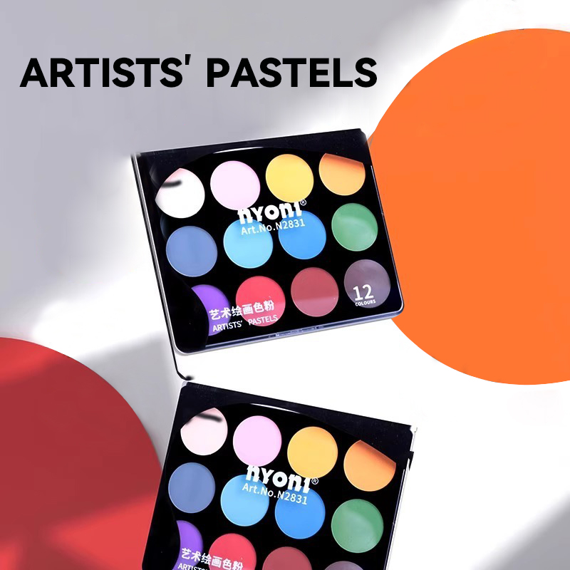ผงสี NYONI 12 สี อัลตร้าซอฟท์  - Activated Charcoal Powder บทวิจารณ์และราคา