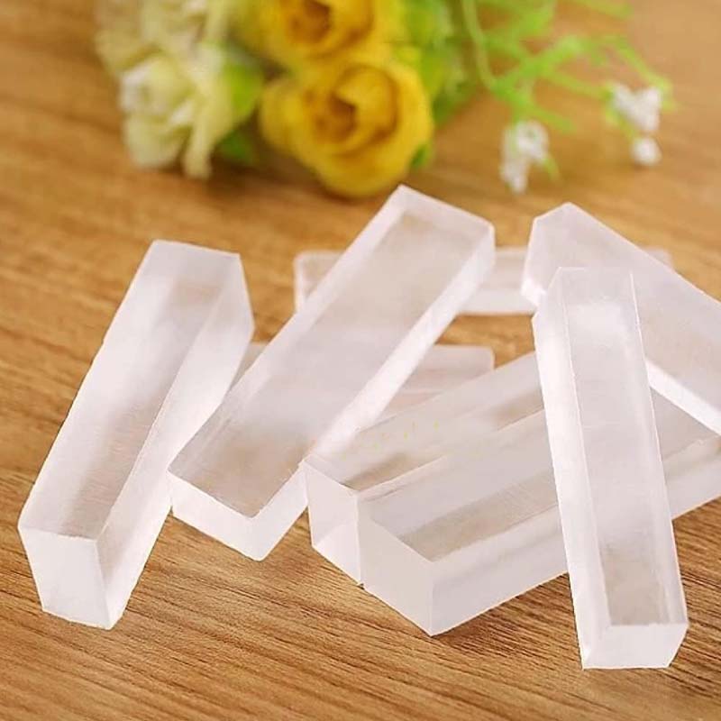 เบสสบู่ใส 250 กรัม สำหรับทำสบู - Soap Making Base บทวิจารณ์และราคา