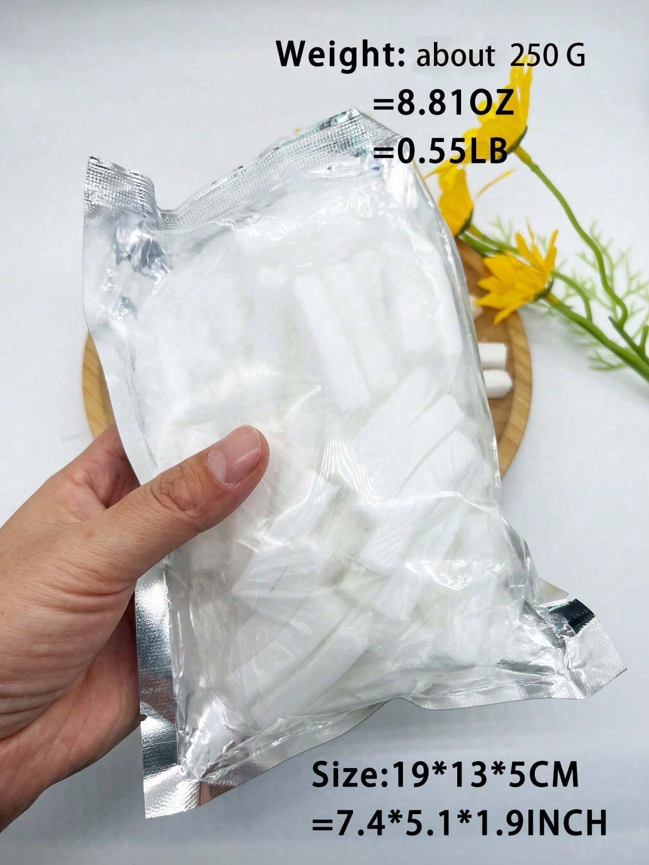 เบสสบู่ใส 250 กรัม สำหรับทำสบู - Soap Making Base บทวิจารณ์และราคา