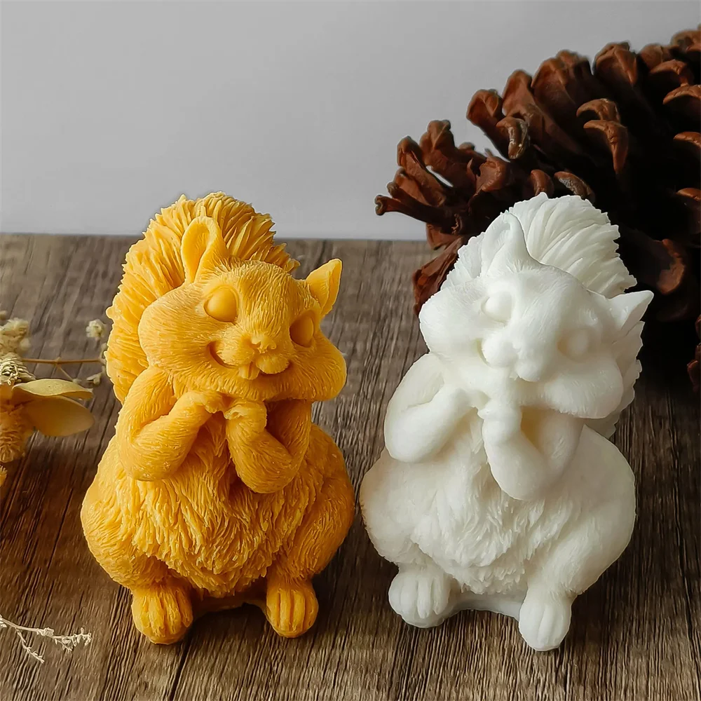 แม่พิมพ์ซิลิโคนรูปกระรอกน่ารัก - Soap Making Additives บทวิจารณ์และราคา