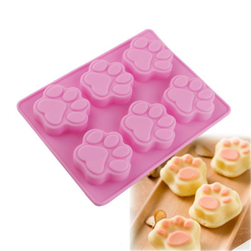 Cat Claw รูปร่างช็อกโกแลตซิลิโ - Soap Making Supplies บทวิจารณ์และราคา
