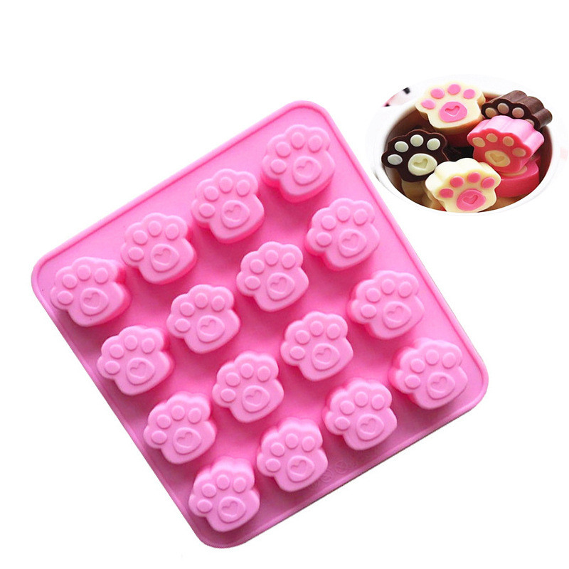 Cat Claw รูปร่างช็อกโกแลตซิลิโ - Soap Making Supplies บทวิจารณ์และราคา