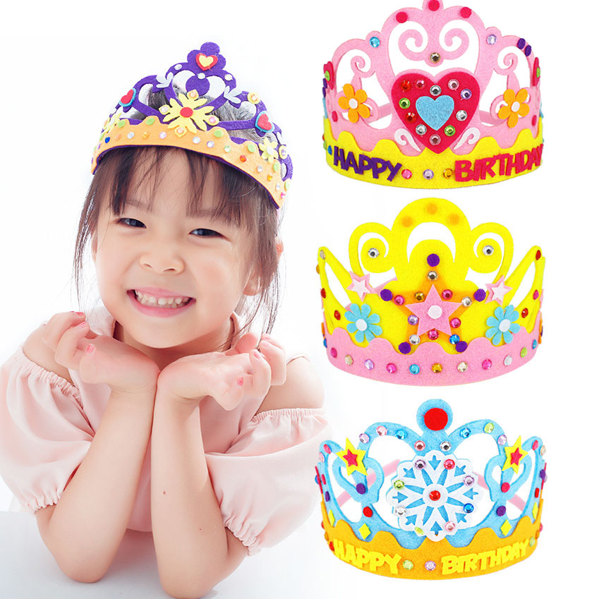 เด็ก DIY Sequin Crown Creative - Soap Making Kit For Kids บทวิจารณ์และราคา