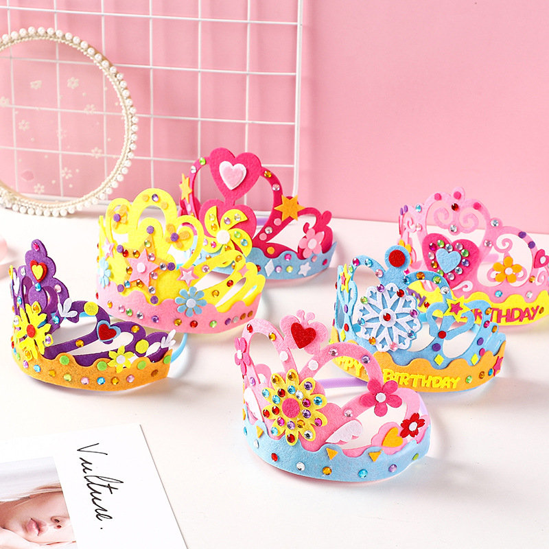 เด็ก DIY Sequin Crown Creative - Soap Making Kit For Kids บทวิจารณ์และราคา