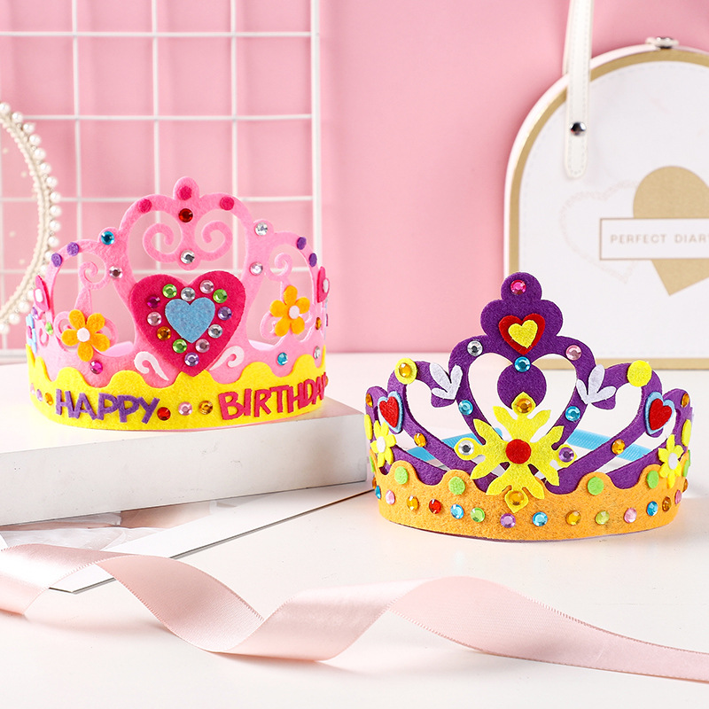 เด็ก DIY Sequin Crown Creative - Soap Making Kit For Kids บทวิจารณ์และราคา