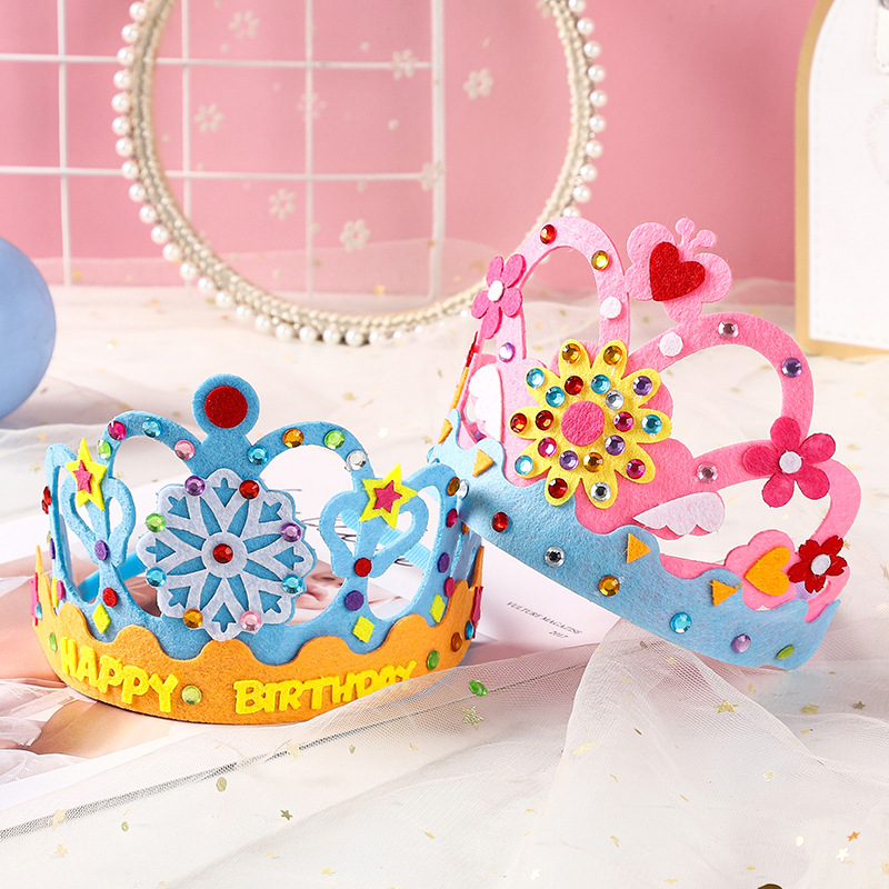 เด็ก DIY Sequin Crown Creative - Soap Making Kit For Kids บทวิจารณ์และราคา