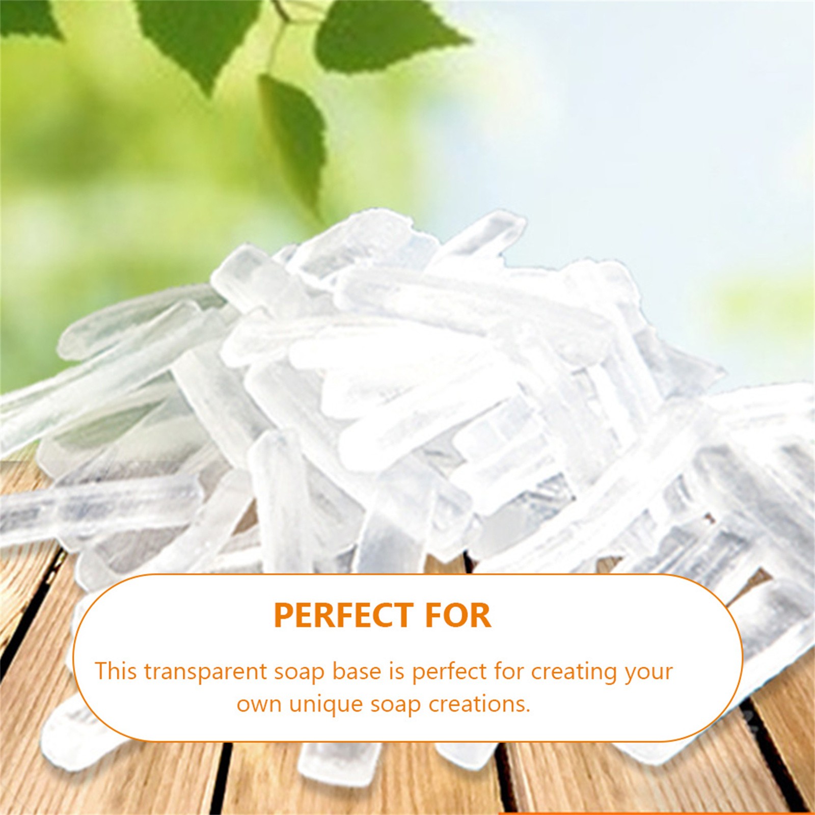 สบู่กลีเซอรีนใส 250 กรัม สำหรั - Soap Making Base บทวิจารณ์และราคา