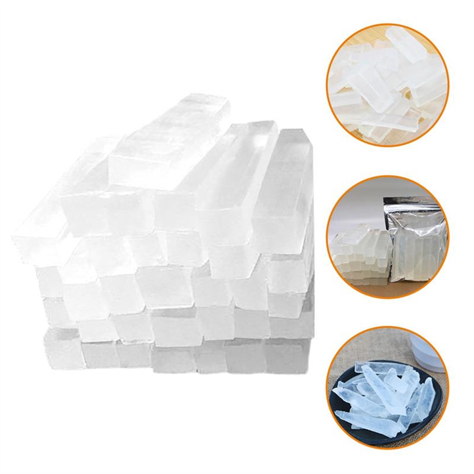 เบสสบู่กลีเซอรีนใสสำหรับทำสบู่ - Soap Making Base บทวิจารณ์และราคา