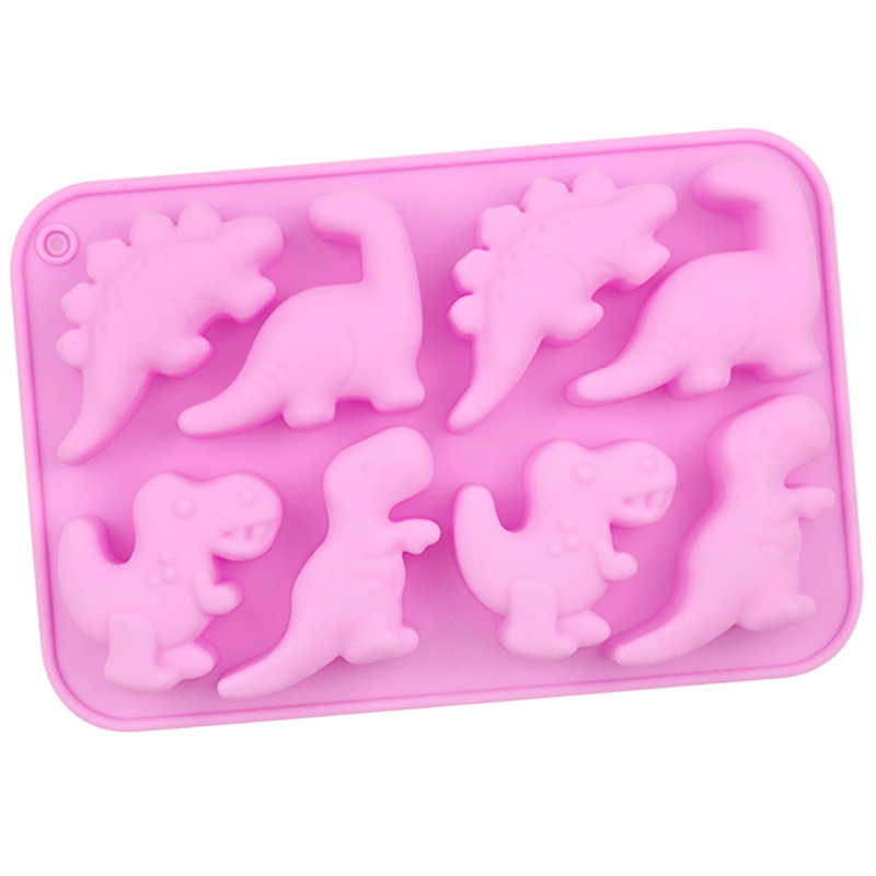 แม่พิมพ์เค้กซิลิโคนรูปไดโนเสาร - Soap Making Supplies บทวิจารณ์และราคา