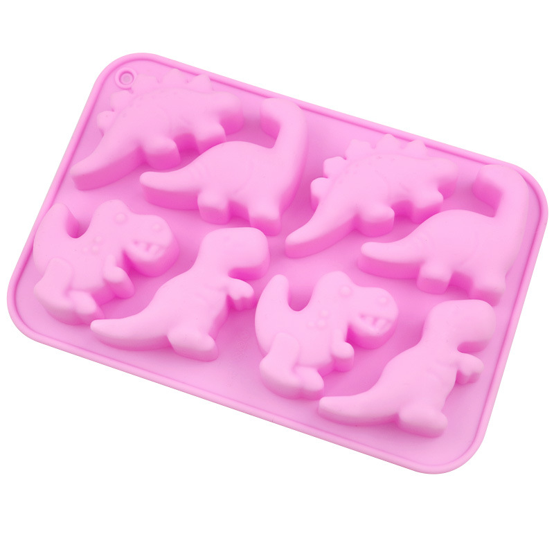 แม่พิมพ์เค้กซิลิโคนรูปไดโนเสาร - Soap Making Supplies บทวิจารณ์และราคา